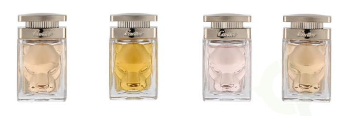 Cartier Miniatyrsett 28 ml 4x7ml i gruppen HELSE OG SKJØNNHET / Gavesett / Gavesett for henne hos TP E-commerce Nordic AB (C75917)