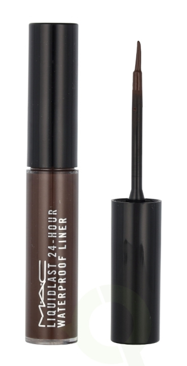 MAC Liquidlast 24H Waterproof Eye Liner 2,5 ml Coco Bar i gruppen HELSE OG SKJØNNHET / Makeup / Øyne og øyebryn / Eyeliner/Kajal hos TP E-commerce Nordic AB (C75947)