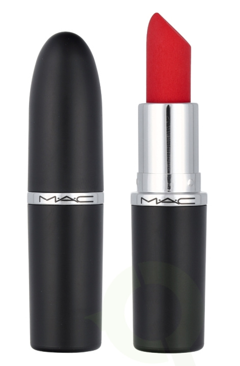 MAC MACximal Silky Matte Lipstick 3,5 g Red Rock i gruppen HELSE OG SKJØNNHET / Makeup / Lepper / Leppestift hos TP E-commerce Nordic AB (C75955)