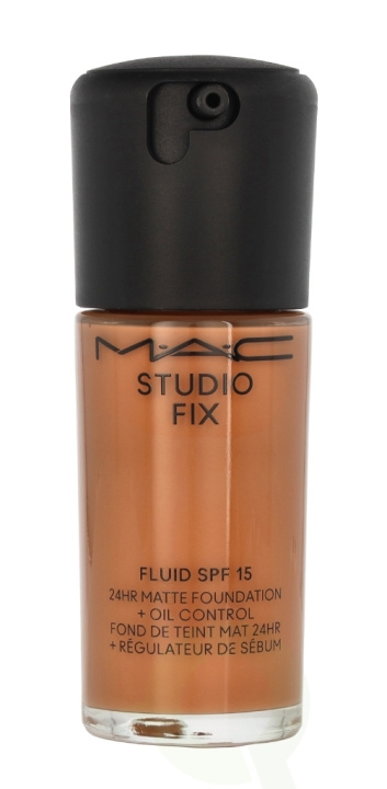MAC Studio Fix Fluid Foundation SPF15 30 ml NW43 i gruppen HELSE OG SKJØNNHET / Makeup / Makeup ansikt / Foundation hos TP E-commerce Nordic AB (C75977)