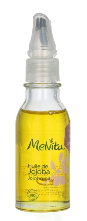Melvita Jojoba Oil 50 ml Moisturizing i gruppen HELSE OG SKJØNNHET / Hudpleie / Ansikt / Ansiktsolje hos TP E-commerce Nordic AB (C75992)
