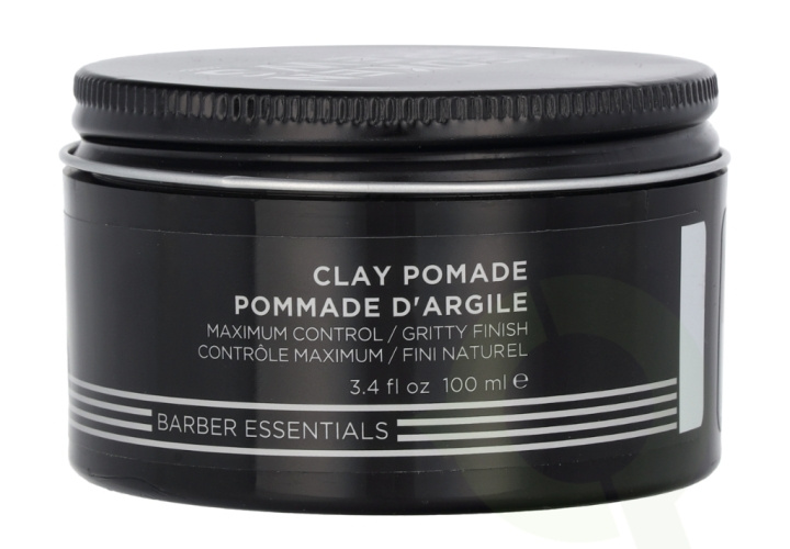 Redken Brews Clay Pomade 100 ml Maximum Control/Gritty Finish i gruppen HELSE OG SKJØNNHET / Hår & styling / Hårstyling / Pomade hos TP E-commerce Nordic AB (C76031)