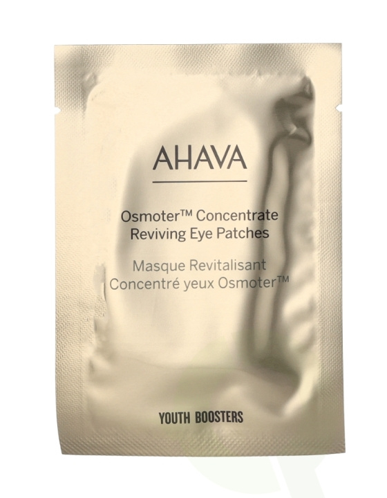 Ahava Dead Sea Osmoter Eye Mask 24 g 6 pcs i gruppen HELSE OG SKJØNNHET / Hudpleie / Ansikt / Masker hos TP E-commerce Nordic AB (C76032)