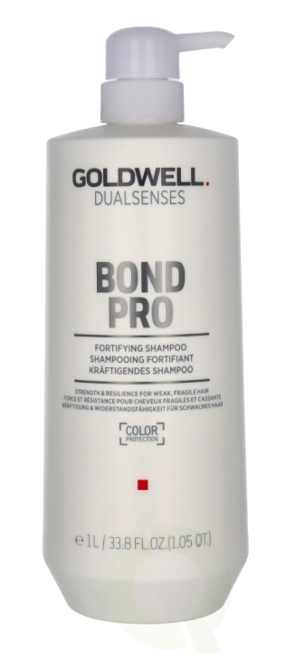 Goldwell Dualsenses Bond Pro Fortifying Shampoo 1000 ml i gruppen HELSE OG SKJØNNHET / Hår & styling / Hårpleie / Sjampo hos TP E-commerce Nordic AB (C76038)