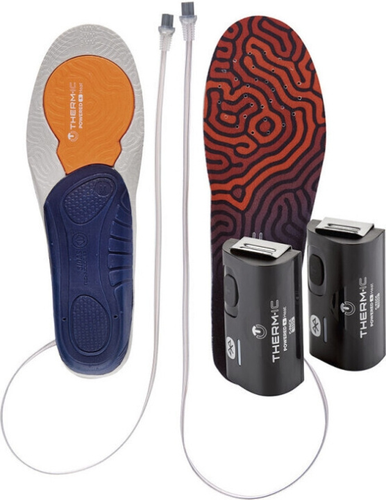 Therm-ic Insoles 3D Set oppvarmede innleggssåler med batteri, størrelse M i gruppen SPORT, FRITID & HOBBY / Morsomme produkter / Smarte produkter hos TP E-commerce Nordic AB (C76101)