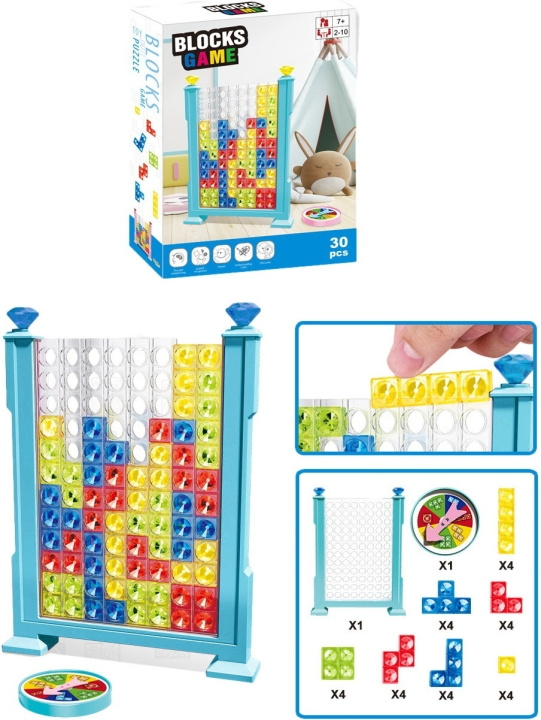 Techwo Klossespillet Tetris i gruppen LEKER, BARN OG BABY / Spill / Barnespill hos TP E-commerce Nordic AB (C76110)