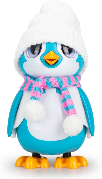 Silverlit Rescue Penguin - Reppana Penguin - interaktivt kjæledyr, lyseblå i gruppen LEKER, BARN OG BABY / Leker / Elektronikk og media / Interaktive leker hos TP E-commerce Nordic AB (C76137)