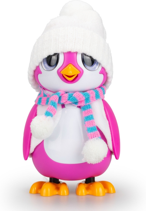 Silverlit Rescue Penguin - Reppana Penguin - interaktivt kjæledyr, rosa i gruppen LEKER, BARN OG BABY / Leker / Elektronikk og media / Interaktive leker hos TP E-commerce Nordic AB (C76138)