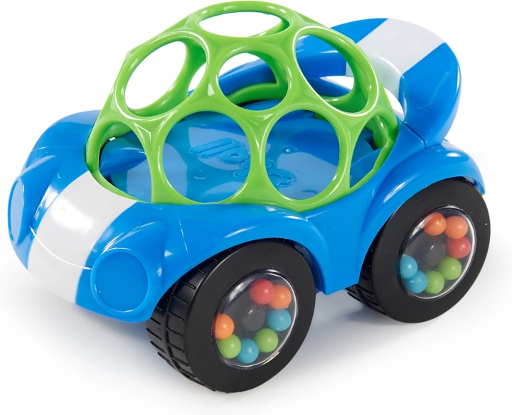 Oball Rattle&Roll-bil, blå i gruppen LEKER, BARN OG BABY / Leker / Lekebiler hos TP E-commerce Nordic AB (C76150)