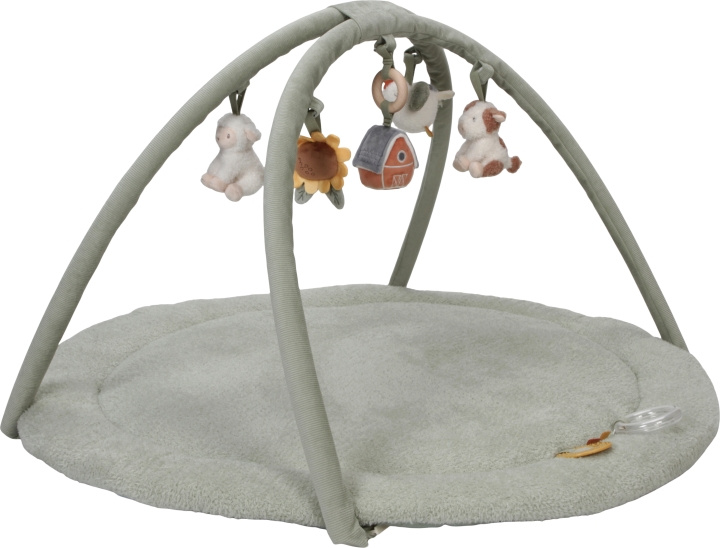 Little Dutch Little Farm lekematte med buer, grønn i gruppen LEKER, BARN OG BABY / Leker / Leksaker hos TP E-commerce Nordic AB (C76166)