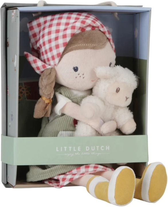 Little Dutch den lille bonden Rosa og sauene i gruppen LEKER, BARN OG BABY / Leker / Dukker & tilbehør hos TP E-commerce Nordic AB (C76167)