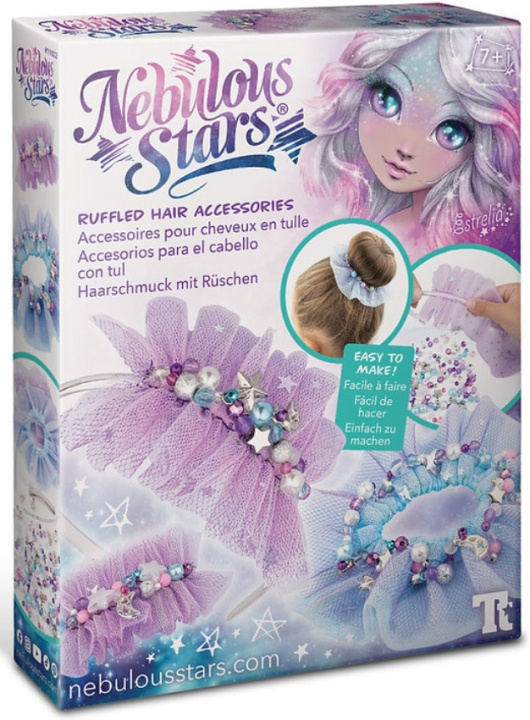 Nebulous Stars Ruffled Hair Accessories - hårtilbehør i gruppen LEKER, BARN OG BABY / Leker / Håndtverk hos TP E-commerce Nordic AB (C76180)