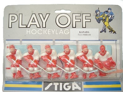 Stiga hockeylandslag, Canada i gruppen LEKER, BARN OG BABY / Leker / Figurer, miniatyrer og tilbehør hos TP E-commerce Nordic AB (C76182)