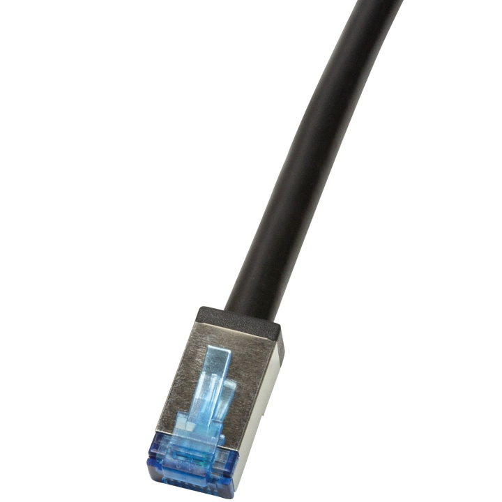 LogiLink Nettverkskabel CAT6A 1m for utendørs bruk i gruppen Datautstyr / Kabler og adaptere / Nettverk / Cat6 hos TP E-commerce Nordic AB (C76289)
