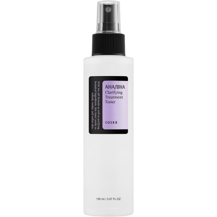 COSRX AHA/BHA Clarifying Treatment Face Toner 150 ml i gruppen HELSE OG SKJØNNHET / Hudpleie / Ansikt / Ansiktsvann & Facemist hos TP E-commerce Nordic AB (C76295)