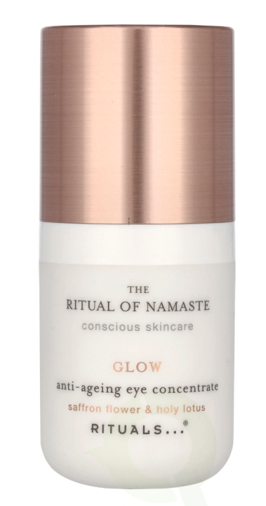 Rituals Namaste Anti-Ageing Eye Concentrate 15 ml i gruppen HELSE OG SKJØNNHET / Hudpleie / Ansikt / Dagkrem hos TP E-commerce Nordic AB (C76309)