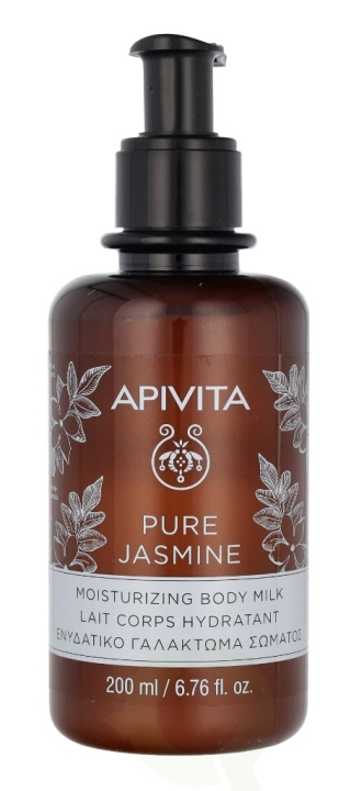 Apivita Pure Jasmine Body Milk 200 ml i gruppen HELSE OG SKJØNNHET / Hudpleie / Kroppspleie / Body lotion hos TP E-commerce Nordic AB (C76314)