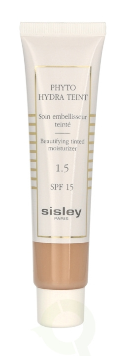 Sisley Phyto Hydra Teint Beautifying Tinted Moist. SPF15 40 ml 1,5 Beige i gruppen HELSE OG SKJØNNHET / Hudpleie / Soling / Solkrem hos TP E-commerce Nordic AB (C76322)
