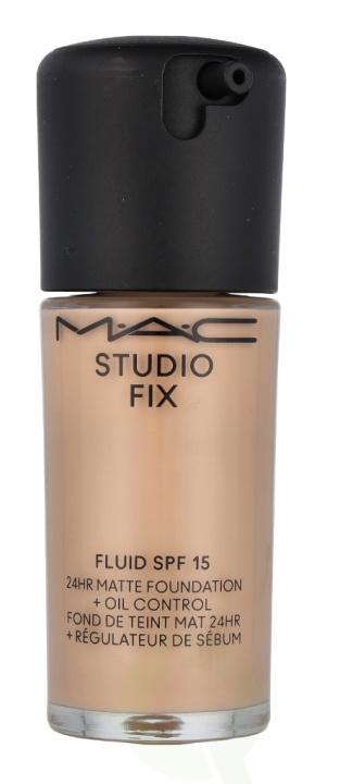 MAC Studio Fix Fluid Foundation SPF15 30 ml N4,75 i gruppen HELSE OG SKJØNNHET / Makeup / Makeup ansikt / Foundation hos TP E-commerce Nordic AB (C76325)