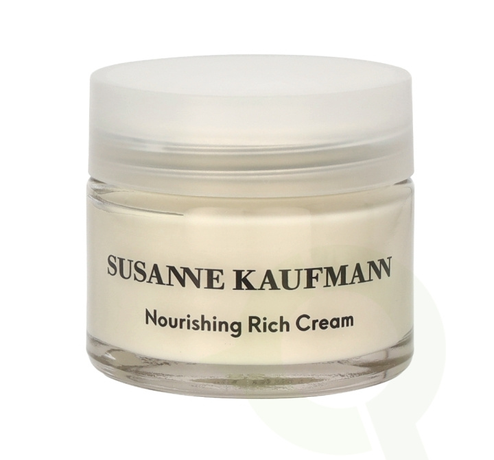Susanne Kaufmann Nourishing Rich Cream 50 ml Dry And Sensitive Skin i gruppen HELSE OG SKJØNNHET / Hudpleie / Ansikt / Dagkrem hos TP E-commerce Nordic AB (C76338)