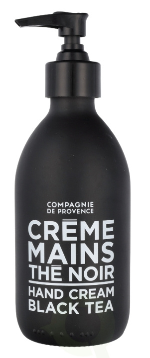 Compagnie De Provence Håndkrem 300 ml Svart te i gruppen HELSE OG SKJØNNHET / Manikyr/pedikyr / Håndkrem hos TP E-commerce Nordic AB (C76346)