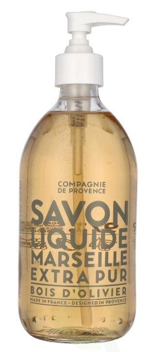 Compagnie De Provence Marseille flytende såpe 495 ml Oliventre i gruppen HELSE OG SKJØNNHET / Hudpleie / Kroppspleie / Bad- og dusjkrem hos TP E-commerce Nordic AB (C76356)
