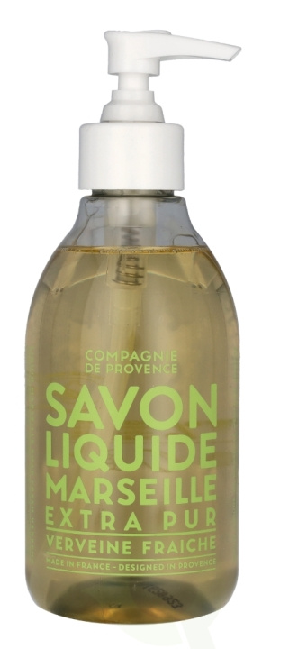 Compagnie De Provence Marseille flytende såpe 300 ml Fresh Verbena i gruppen HELSE OG SKJØNNHET / Hudpleie / Kroppspleie / Bad- og dusjkrem hos TP E-commerce Nordic AB (C76357)