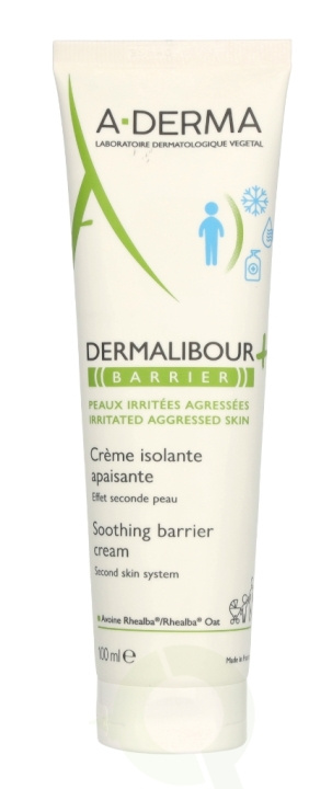 A-Derma Dermalibour+ Barrier Insulating Cream 100 ml i gruppen HELSE OG SKJØNNHET / Hudpleie / Ansikt / Dagkrem hos TP E-commerce Nordic AB (C76375)