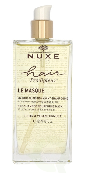 Nuxe Hair Prodigieux Nourishing Mask 125 ml i gruppen HELSE OG SKJØNNHET / Hår & styling / Hårpleie / Hårmaske hos TP E-commerce Nordic AB (C76379)