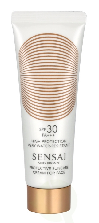 Sensai Silky Bronze Protective Suncare Cream For Face SPF 50