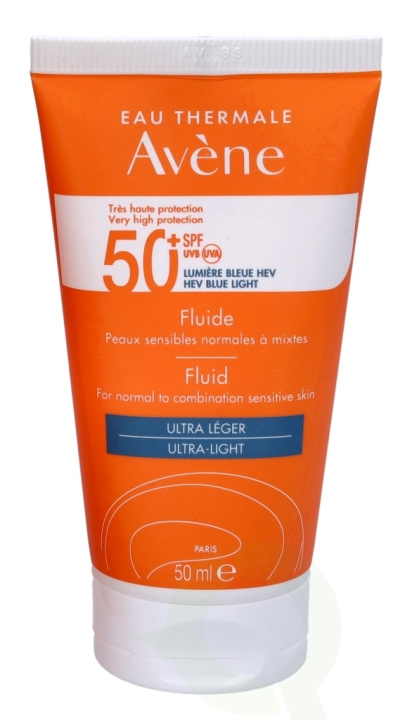 Avene Solar Emulsion SPF50+ 50 ml i gruppen HELSE OG SKJØNNHET / Hudpleie / Soling / Solkrem hos TP E-commerce Nordic AB (C76400)