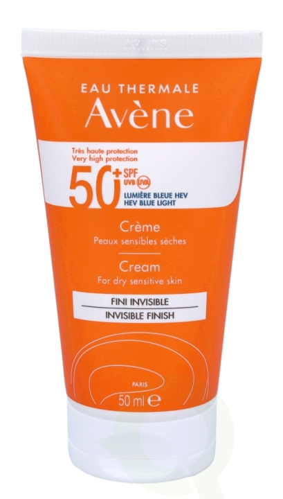 Avene Face Cream SPF50+ 50 ml i gruppen HELSE OG SKJØNNHET / Hudpleie / Ansikt / Dagkrem hos TP E-commerce Nordic AB (C76415)