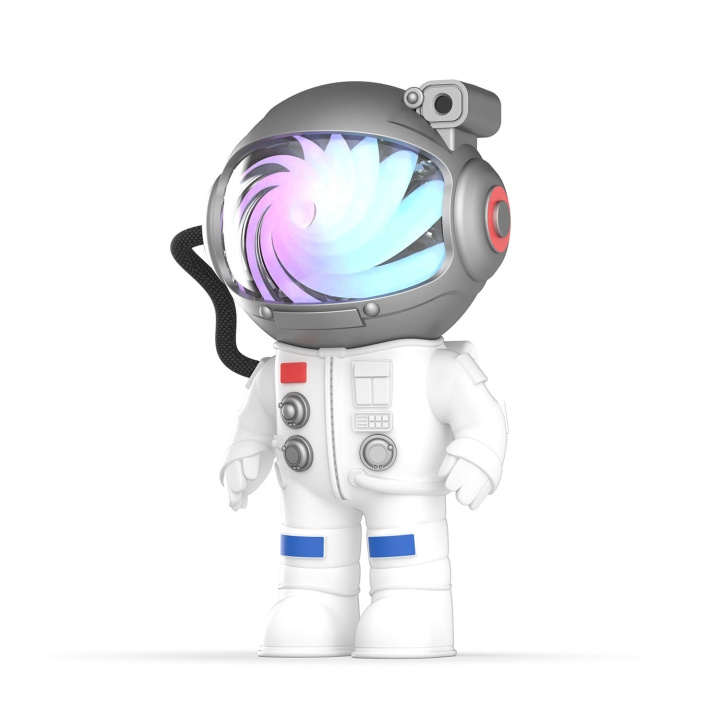 Mobility On Board MOB Stellar Light Space White Astronaut i gruppen Elektronikk / Lys / Nattlamper hos TP E-commerce Nordic AB (C76488)
