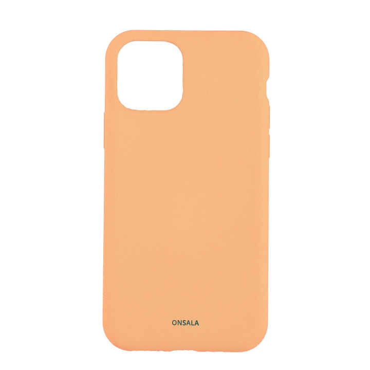 Onsala Mobildeksel med Silikonfølelse Aprikos - iPhone 11/XR i gruppen SMARTTELEFON & NETTBRETT / Mobilbeskyttelse / Apple / iPhone 11 hos TP E-commerce Nordic AB (C76514)