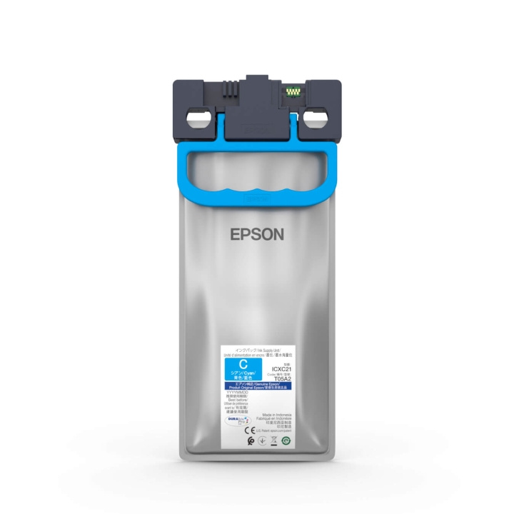 Epson Ink C13T05A20N T05A20N Cyan i gruppen Datautstyr / Skrivere og tilbehør / Blekk og toner / Blekkpatroner / Epson hos TP E-commerce Nordic AB (C76519)