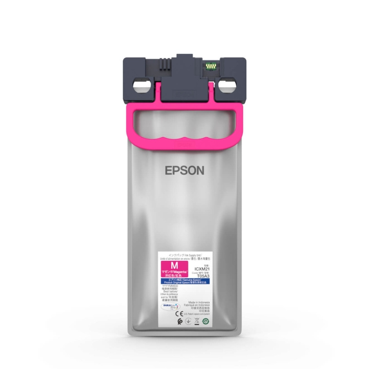 Epson Ink C13T05A30N T05A30N Magenta i gruppen Datautstyr / Skrivere og tilbehør / Blekk og toner / Blekkpatroner / Epson hos TP E-commerce Nordic AB (C76520)
