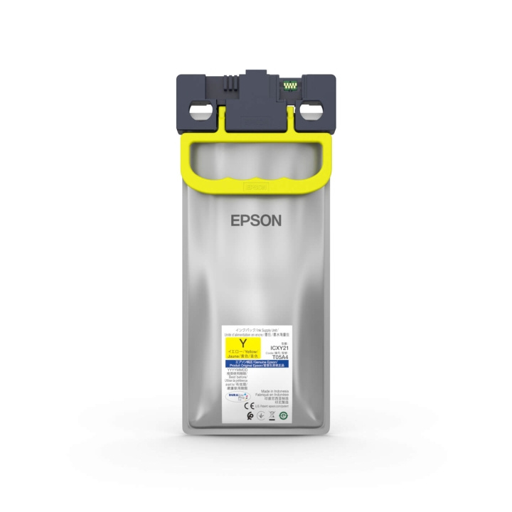 Epson Ink C13T05A40N T05A40N Yellow i gruppen Datautstyr / Skrivere og tilbehør / Blekk og toner / Blekkpatroner / Epson hos TP E-commerce Nordic AB (C76521)