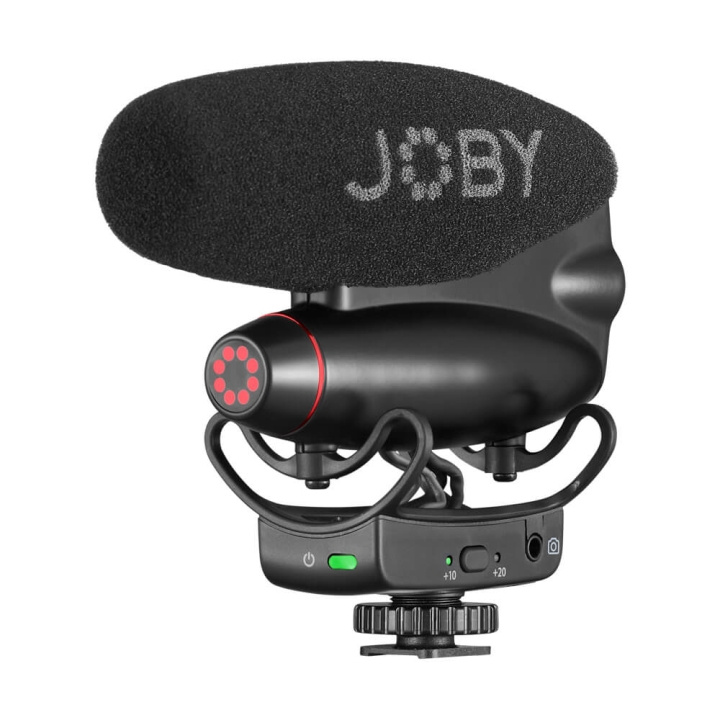 Joby Microphone Wavo Pro DS i gruppen Elektronikk / Lyd & Bilde / Håndholdte mikrofoner hos TP E-commerce Nordic AB (C76545)