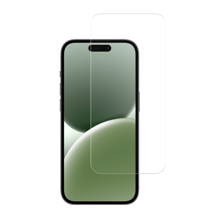 Champion Skjermbeskytter iPhone 16 Pro i gruppen SMARTTELEFON & NETTBRETT / Mobilbeskyttelse / Apple / iPhone 16 hos TP E-commerce Nordic AB (C76767)