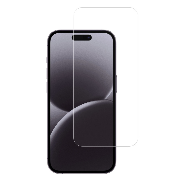 Champion Skjermbeskytter iPhone 16 Pro Max i gruppen SMARTTELEFON & NETTBRETT / Mobilbeskyttelse / Apple / iPhone 16 hos TP E-commerce Nordic AB (C76768)