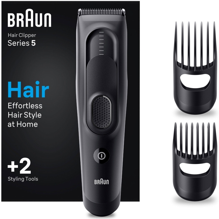 Braun Hårklippere HC5330 i gruppen HELSE OG SKJØNNHET / Hår & styling / Barbering og trimming / Hårtrimmere hos TP E-commerce Nordic AB (C76776)