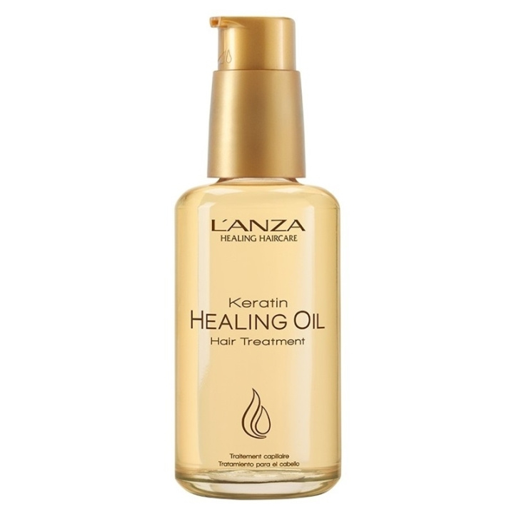 L\'anza Keratin Healing Oil Hair Treatment 100 ml i gruppen HELSE OG SKJØNNHET / Hår & styling / Hårpleie / Hårmaske hos TP E-commerce Nordic AB (C76803)