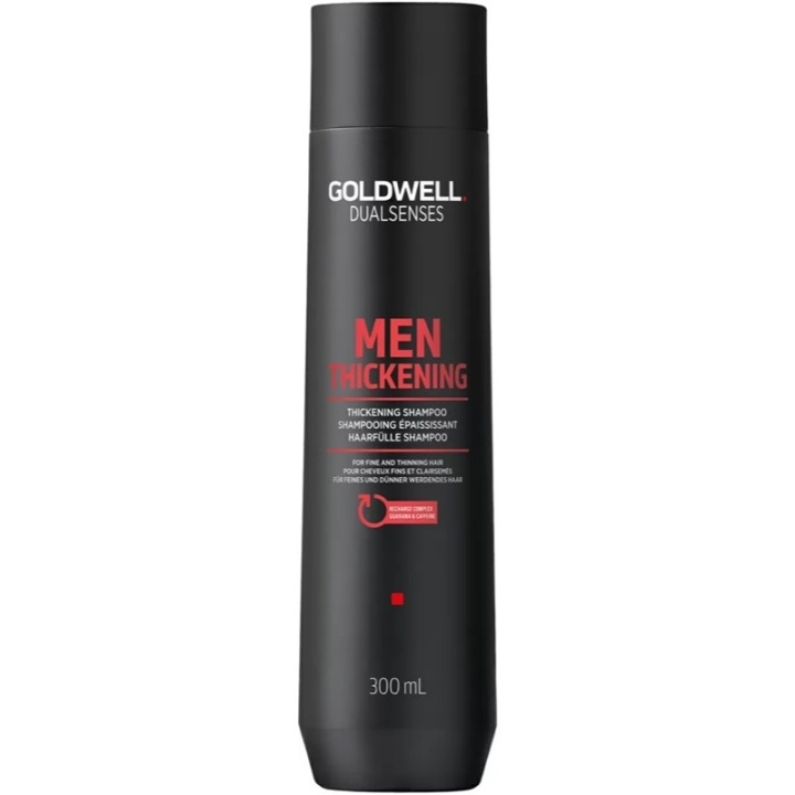 Goldwell Dualsenses Men Thickening Shampoo 300 ml i gruppen HELSE OG SKJØNNHET / Hår & styling / Hårpleie / Sjampo hos TP E-commerce Nordic AB (C76809)
