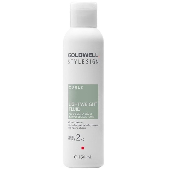 Goldwell StyleSign Curls Lightweight Fluid 150 ml i gruppen HELSE OG SKJØNNHET / Hår & styling / Hårstyling / Stylingkrem hos TP E-commerce Nordic AB (C76810)