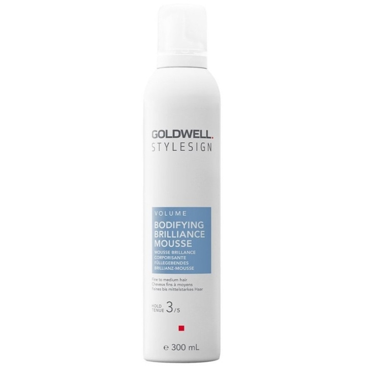 Goldwell StyleSign Volume Bodifying Brilliance Mousse 300 ml i gruppen HELSE OG SKJØNNHET / Hår & styling / Hårstyling / Hårmousse hos TP E-commerce Nordic AB (C76812)