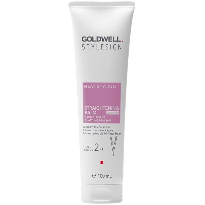 Goldwell StyleSign Heat Styling Straightening Balm 100 ml i gruppen HELSE OG SKJØNNHET / Hår & styling / Hårstyling / Hårvoks hos TP E-commerce Nordic AB (C76813)