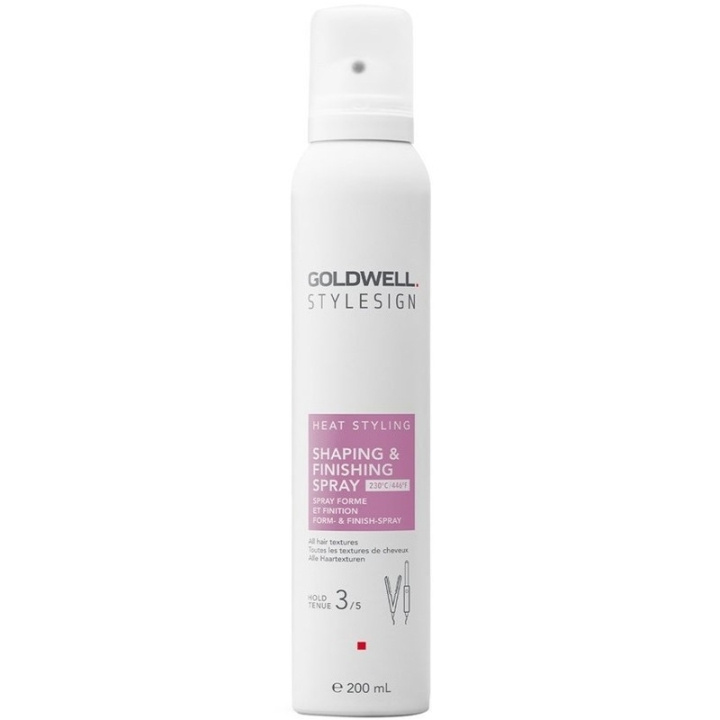 Goldwell StyleSign Heat Styling Shaping & Finishing Spray 200 ml i gruppen HELSE OG SKJØNNHET / Hår & styling / Hårstyling / Hårspray hos TP E-commerce Nordic AB (C76816)
