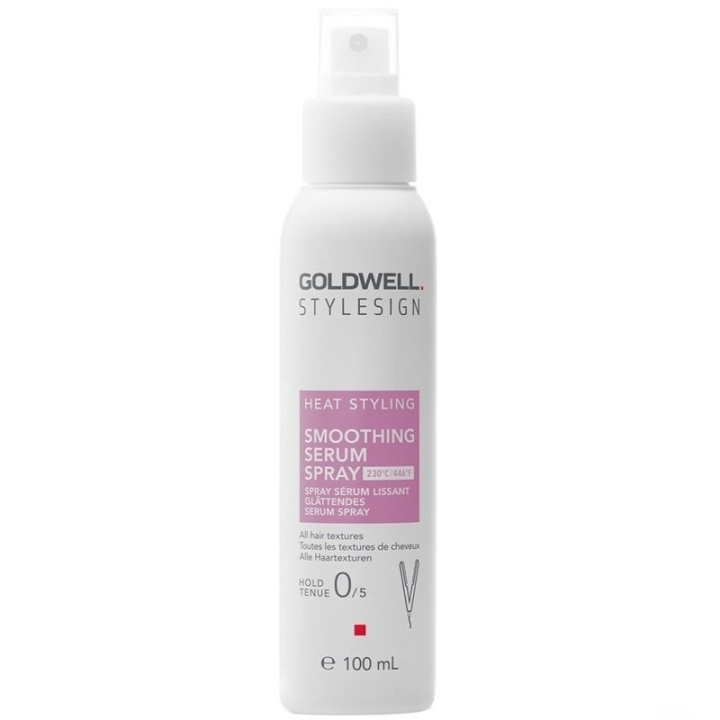 Goldwell StyleSign Heat Styling Smoothing Serum Spray 100 ml i gruppen HELSE OG SKJØNNHET / Hår & styling / Hårpleie / Hårserum hos TP E-commerce Nordic AB (C76818)