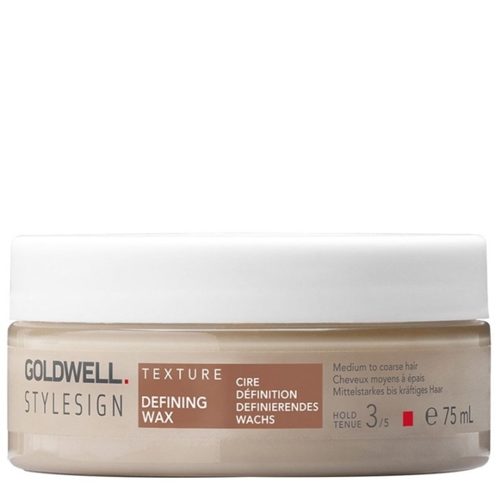 Goldwell StyleSign Texture Defining Wax 75 ml i gruppen HELSE OG SKJØNNHET / Hår & styling / Hårstyling / Hårvoks hos TP E-commerce Nordic AB (C76819)