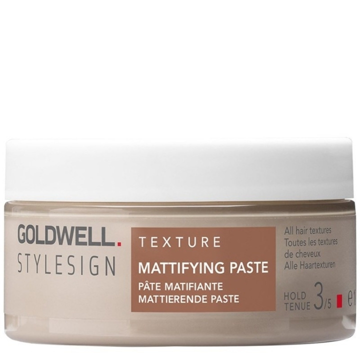 Goldwell StyleSign Texture Mattifying Paste 100 ml i gruppen HELSE OG SKJØNNHET / Hår & styling / Hårstyling / Stylingkrem hos TP E-commerce Nordic AB (C76820)